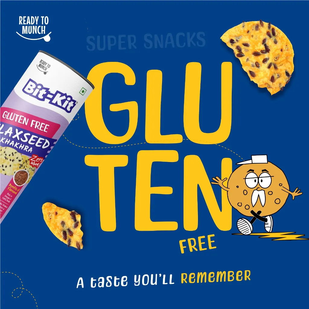 Balancing taste and health, one Gluten-free snack at a time. 