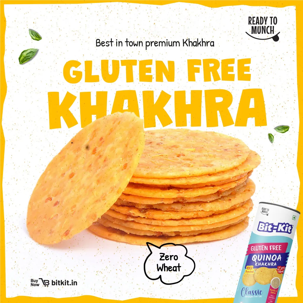 Best in town premium khakhra 𝐆𝐥𝐮𝐭𝐞𝐧 𝐅𝐫𝐞𝐞 𝐊𝐡𝐚𝐤𝐡𝐫𝐚 ✨😍 