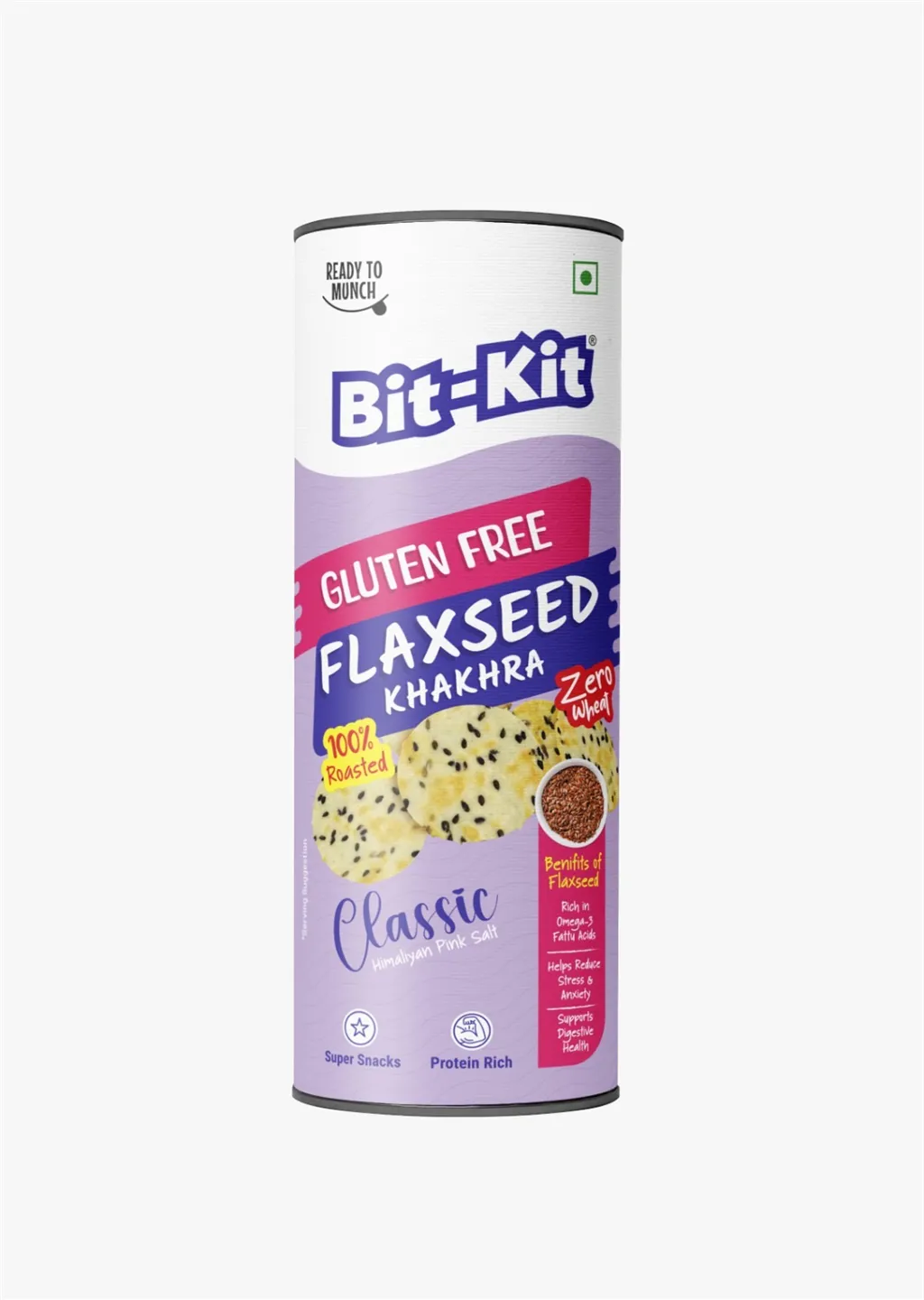 Coin Khakhra - Flaxseed Classic