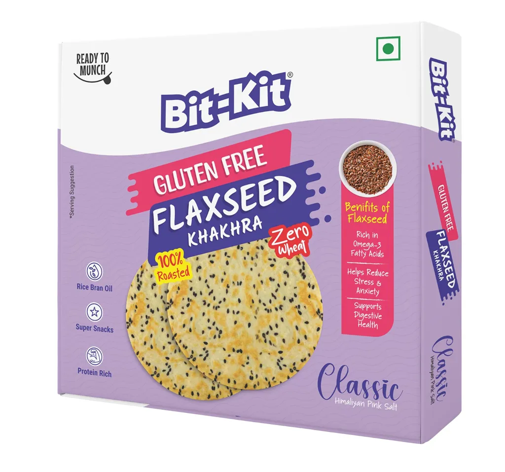 Regular Khakhra - Flaxseed