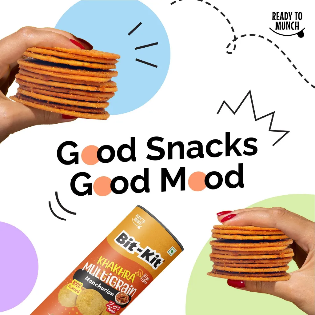 Satisfy your cravings with these Multigrain delights Good Snacks, Good Mood !!